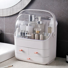 Load image into Gallery viewer, Cosmetic Storage Box Makeup Organizer Drawer Large Capacity Jewelry Nail Polish Makeup Container
