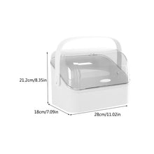 Load image into Gallery viewer, Cosmetic Storage Box Makeup Organizer Drawer Large Capacity Jewelry Nail Polish Makeup Container
