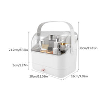 Load image into Gallery viewer, Cosmetic Storage Box Makeup Organizer Drawer Large Capacity Jewelry Nail Polish Makeup Container
