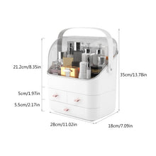 Load image into Gallery viewer, Cosmetic Storage Box Makeup Organizer Drawer Large Capacity Jewelry Nail Polish Makeup Container
