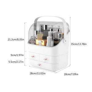 Cosmetic Storage Box Makeup Organizer Drawer Large Capacity Jewelry Nail Polish Makeup Container